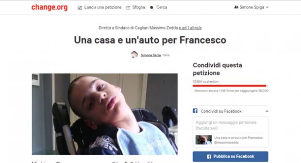 and-quot-una-casa-e-un-auto-per-francesco-and-quot-su-change-org-l-appello-di-una-madre-al-sindaco-zedda
