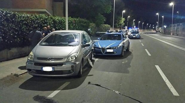 cagliari-via-cadello-ubriaco-al-volante-sperona-macchina-della-polizia