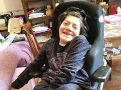 Affetta da tetra paresi spastica, grazie al tablet inaugura la sua prima mostra affetta-da-tetra-paresi-spastica-grazie-al-tablet-inaugura-la-sua-prima-mostra