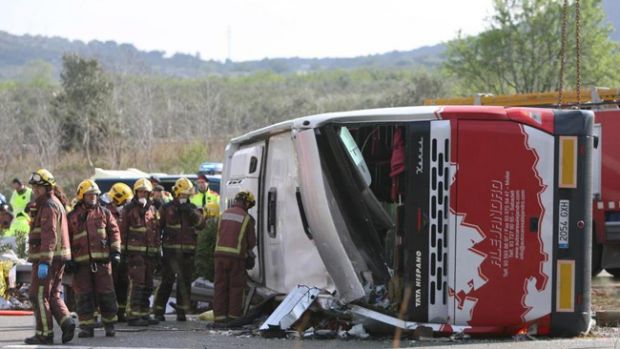 strage-bus-catalogna-non-avevano-cinture-decurtati-indennizzi