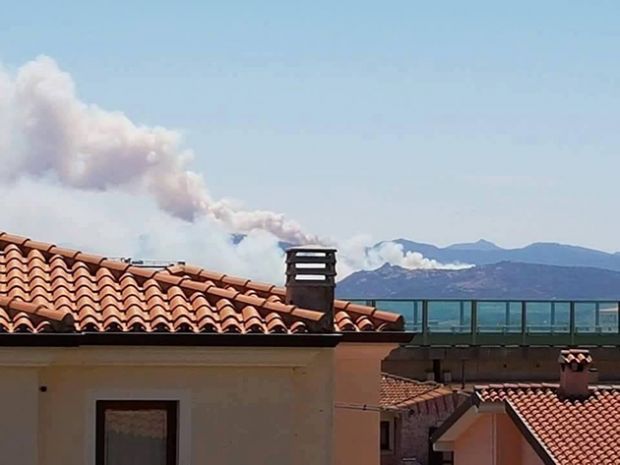 Olbia olbia-vasto-incendio-vicino-a-berchiddeddu