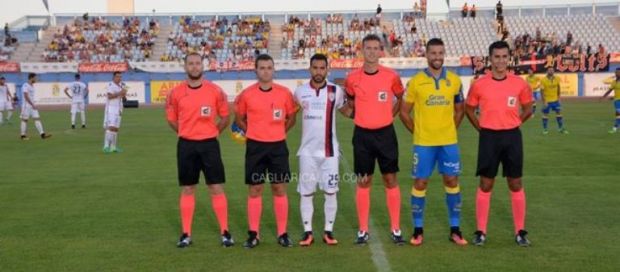 las-palmas-batte-cagliari-1-0-rossobl-and-ugrave-secondi-al-torneo-and-quot-maspalomas-and-quot
