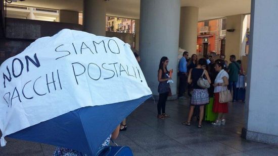 Scuola: via a trasferimenti fuori Sardegna scuola-via-a-trasferimenti-fuori-sardegna-protesta-docenti