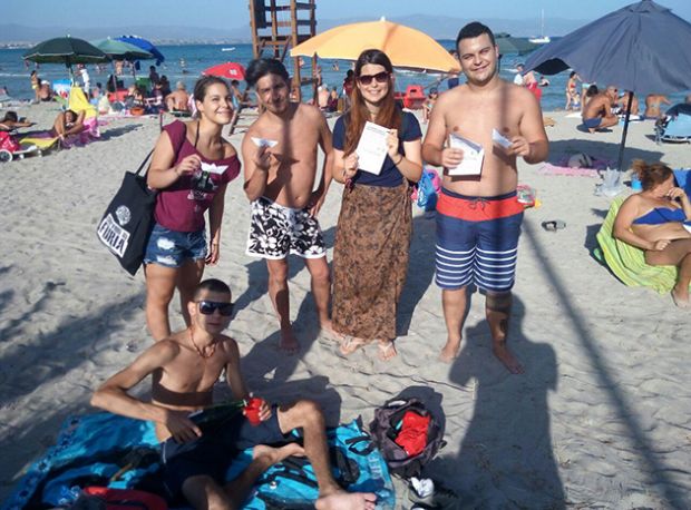 Referendum costituzionale referendum-costituzionale-studenti-per-il-no-nelle-spiagge-sarde