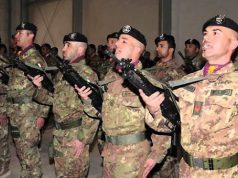 Difesa: a Cagliari Reggimento logistico Brigata Sassari pinotti-a-cerimonia-rientro-brigata-sassari-da-libano