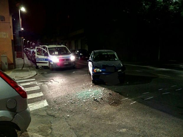 Non rispetta lo stop non-rispetta-lo-stop-due-feriti