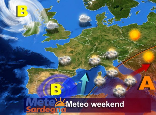 Temporali da stasera: peggioramento meteo in arrivo dal nord Africa temporali-da-stasera-peggioramento-meteo-in-arrivo-dal-nord-africa