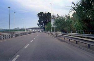 traffico-cagliari-restringimento-carreggiata-asse-mediano