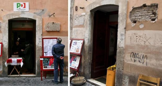 Circolo Pd Roma circolo-pd-roma-targa-sede-pci-via-giubbonari-in-cassaforte