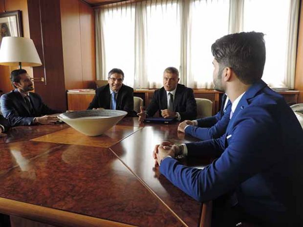 Ganau e Pecorario Scano consegnano Green Pride ad azienda sarda ganau-e-pecorario-scano-consegnano-green-pride-ad-azienda-sarda