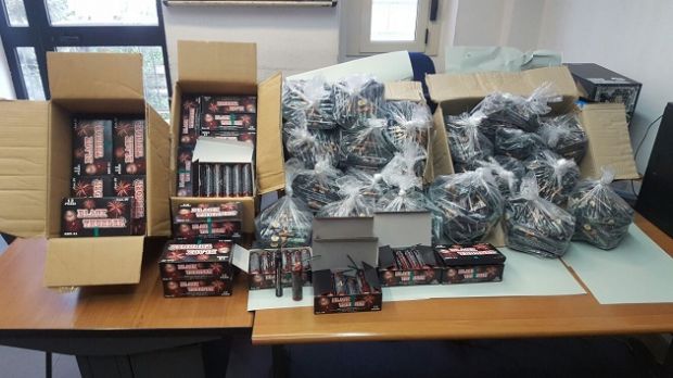 Sequestrati giochi pirotecnici illegali sequestrati-giochi-pirotecnici-illegali-due-indagati