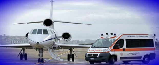 Volo aeronautica Olbia-Roma per salvare bimba di 8 giorni volo-aeronautica-olbia-roma-per-salvare-bimba-di-8-giorni
