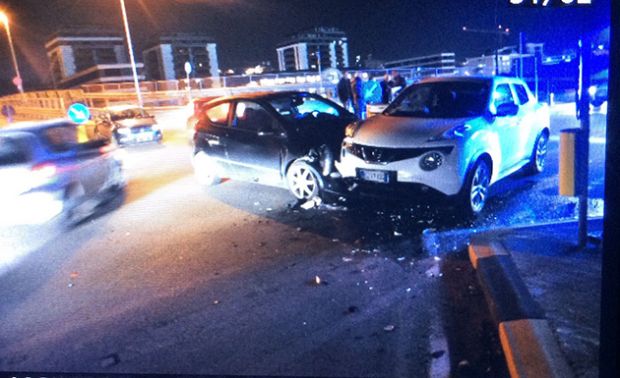 cagliari-scontro-tra-due-auto-due-feriti