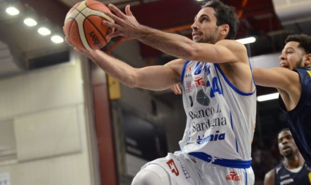 Basket: serie A; Sassari batte Torino 96 a 64 basket-serie-a-sassari-batte-torino-96-a-64