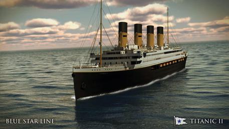 "Il Titanic affondò per un incendio" and-quot-il-titanic-affond-and-ograve-per-un-incendio-and-quot