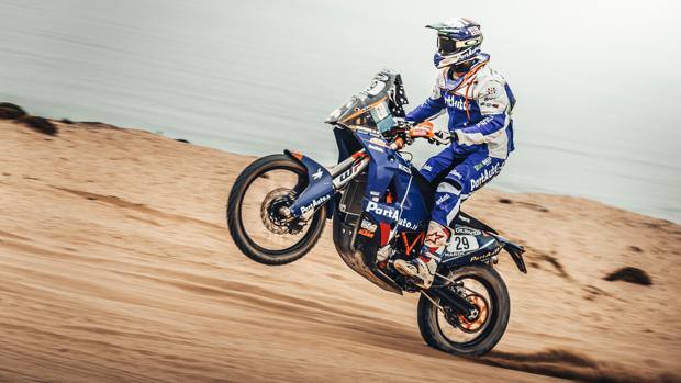 Dakar: sospesa quinta tappa con Luca Manca al 35° posto dakar-sospesa-quinta-tappa-con-luca-manca-al-35-and-deg-posto