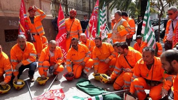 Miniera Olmedo: nuova protesta operai miniera-olmedo-nuova-protesta-operai-and-quot-subito-riavvio-and-quot