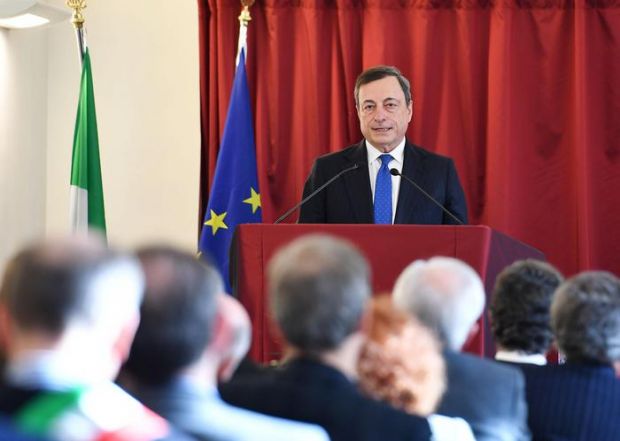 Draghi: "Europa unico modo per risolvere problemi Paesi" draghi-and-quot-europa-unico-modo-per-risolvere-problemi-paesi-and-quot