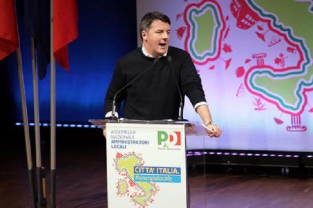 renzi-and-quot-per-evitare-il-caos-bisogna-ottenere-il-40-and-quot-e-attacca-grillo