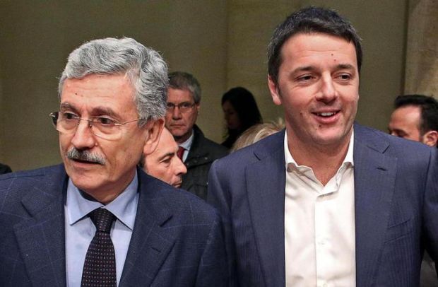 scontro-nel-pd-renzi-vuole-il-voto-d-alema-evoca-la-scissione