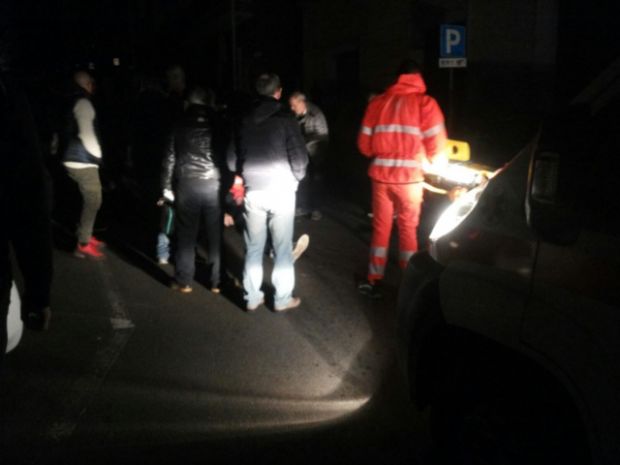 Portapizza investe un pedone portapizza-investe-un-pedone-ferito-69enne