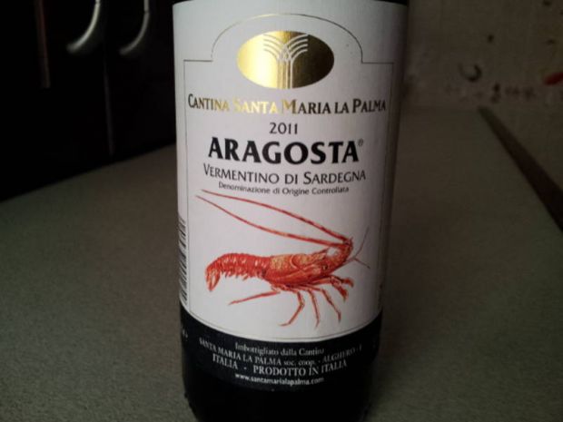 Vino: Aragosta conquista medaglia d'oro in California vino-aragosta-conquista-medaglia-d-oro-in-california