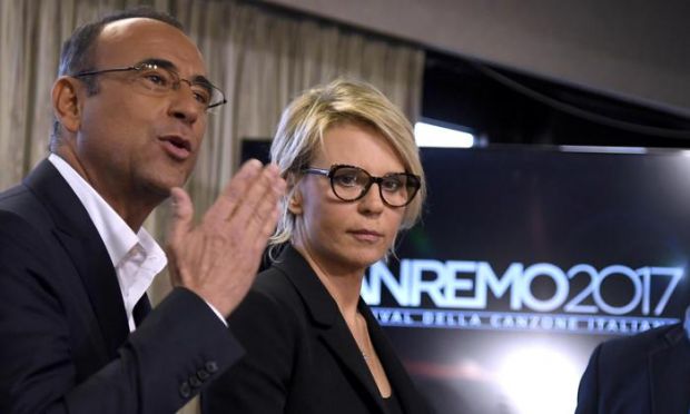 Sanremo 2017 sanremo-2017-de-filppi-and-quot-com-and-egrave-strano-sentirsi-belen-and-quot