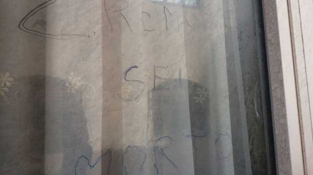 "Sei morto": scritte intimidatorie al presidente di Sardegna Pulita and-quot-sei-morto-and-quot-scritte-intimidatorie-al-presidente-di-sardegna-pulita