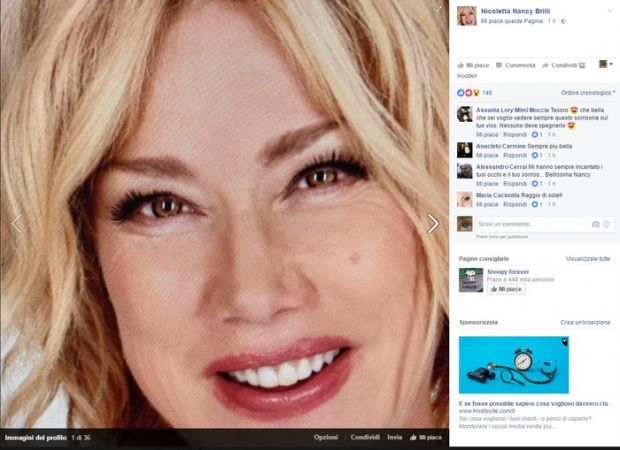 nancy-brilli-si-sfoga-su-facebook-non-sono-di-plastica