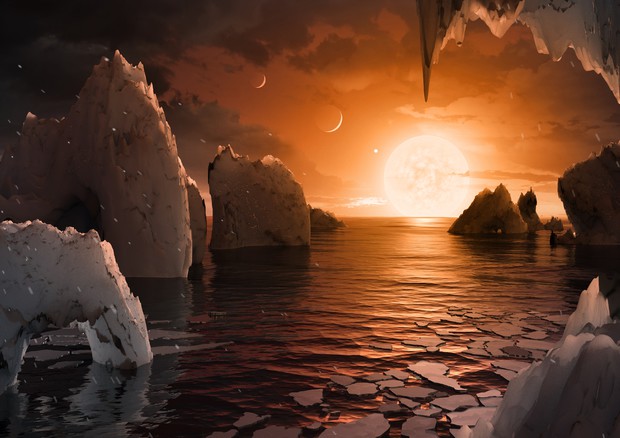 Scoperto un sistema solare con 7 pianeti 'fratelli' della Terra scoperto-un-sistema-solare-con-7-pianeti-fratelli-della-terra