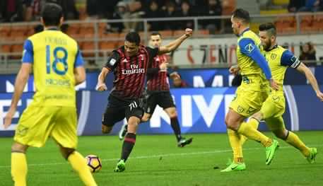 Serie A: Milan Chievo 3-1 serie-a-milan-chievo-3-1-doppietta-di-bacca