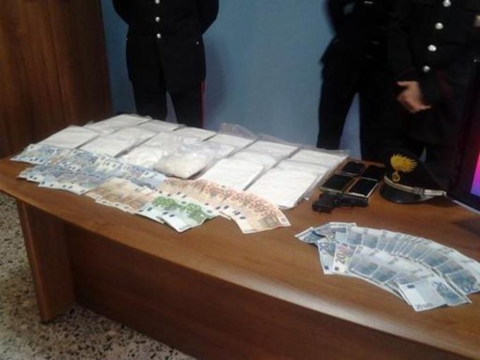 Nuoro sequestro droga