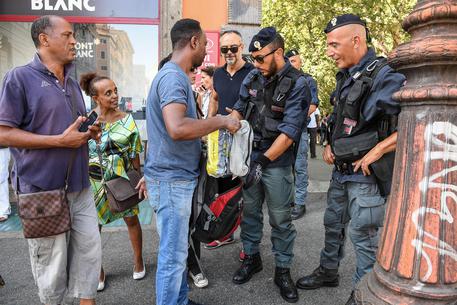 Migranti sgomberati: scattato piano sicurezza corteo Roma