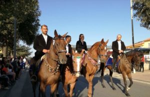 La sfilata Santa Maria Carcaxia nelle foto di Luca melis