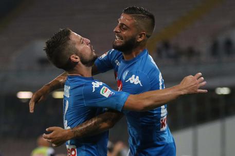 Soccer: Serie A; Napoli-Atalanta