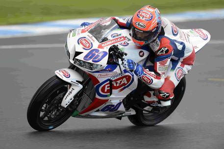 Moto: sbk; a Donington Giugliano e Melandri in prima fila