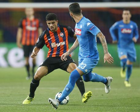 Ukraine Soccer Champions League