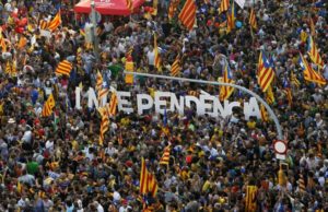 Cagliari, 22 settembre mobilitazione per diritto catalani a celebrare referendum per l‘indipendenza