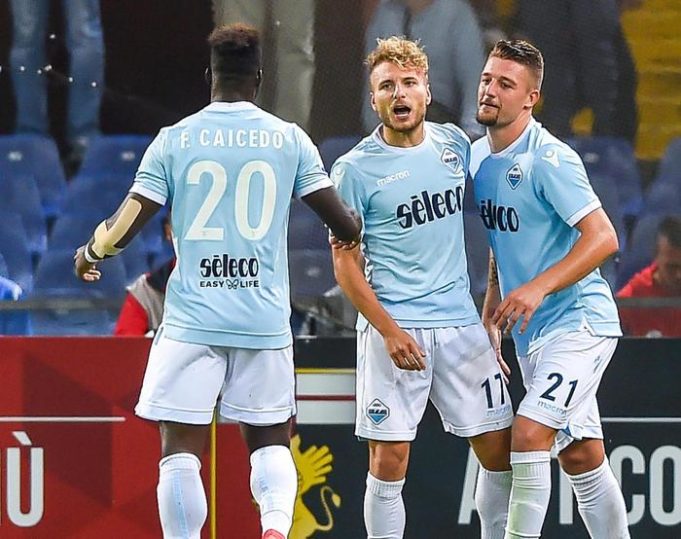 Soccer. Serie A; Genoa Cfc vs Ss Lazio