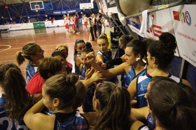 Cus Cagliari basket femminile