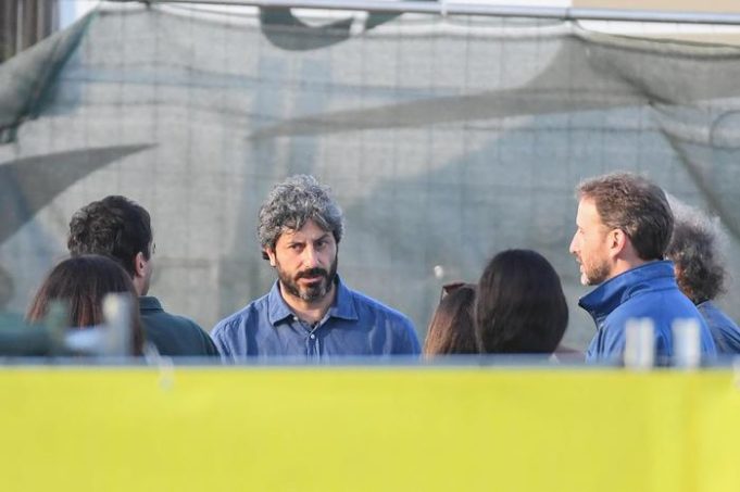 ++ Fico a festa M5S, incontra Grillo,Casaleggio e Di Maio ++