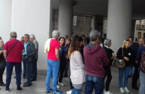 Rete ospedaliera: ddl in Aula. Sotto Consiglio regionale manifestazione Rete Sanità