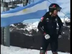 Sci, la “Papu dance” fa ballare la nostra Sofia Goggia durante gli allenamenti