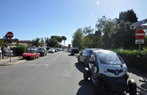 Cagliari, scontro auto-moto: ferito motociclista