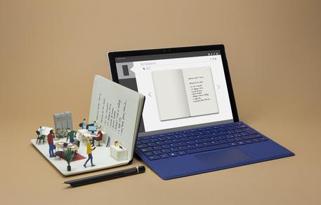 partnership tra Microsoft-Moleskine