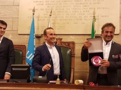 Cagliari, velista Andrea Mura premiato dal Consiglio Comunale