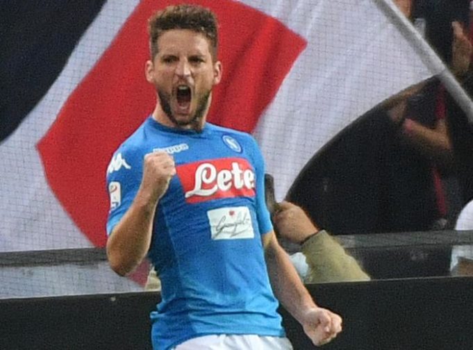 Soccer: Serie A; Genoa-Napoli