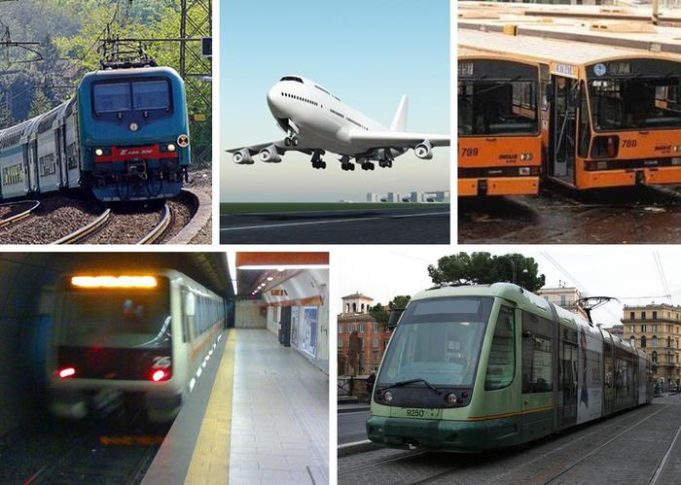 Mezzi di trasporto
