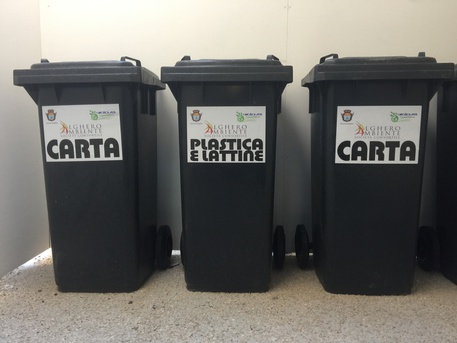 Rifiuti: nuove dotazioni Alghero