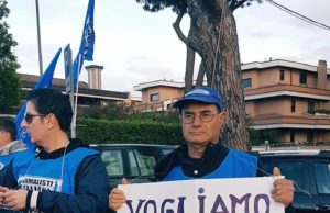 Roma, manifestazione animalista contro il circo